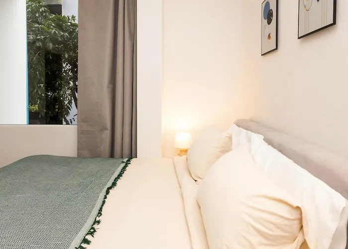 公寓 2 Bedrooms For 4 Guests With Kitchen At Heart Of Sathorn *