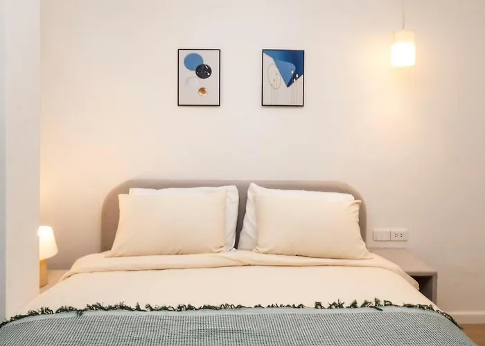 公寓 2 Bedrooms For 4 Guests With Kitchen At Heart Of Sathorn *