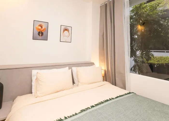2 Bedrooms For 4 Guests With Kitchen At Heart Of Sathorn 公寓 曼谷