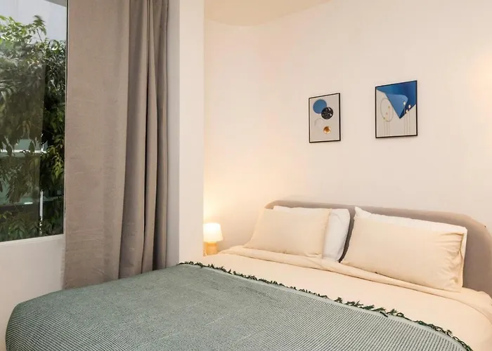 2 Bedrooms For 4 Guests With Kitchen At Heart Of Sathorn 公寓 曼谷