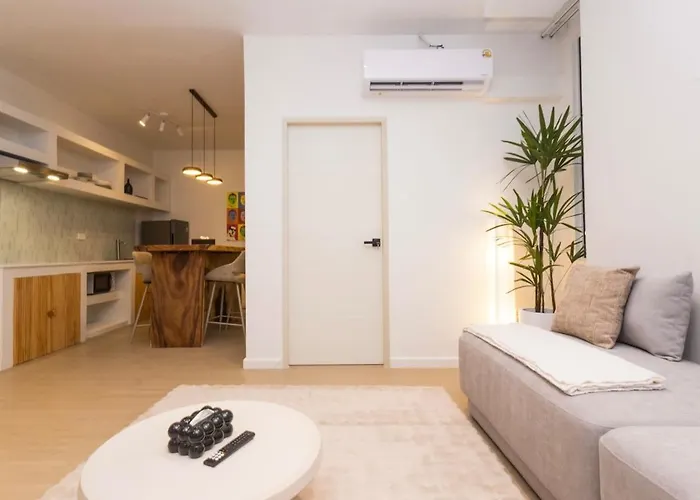 2 Bedrooms For 4 Guests With Kitchen At Heart Of Sathorn 公寓 曼谷