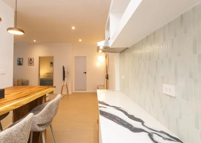 2 Bedrooms For 4 Guests With Kitchen At Heart Of Sathorn * 曼谷