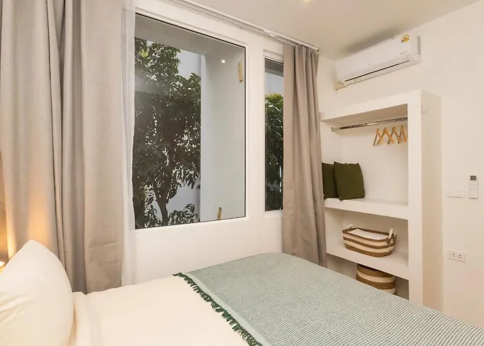 2 Bedrooms For 4 Guests With Kitchen At Heart Of Sathorn * 曼谷